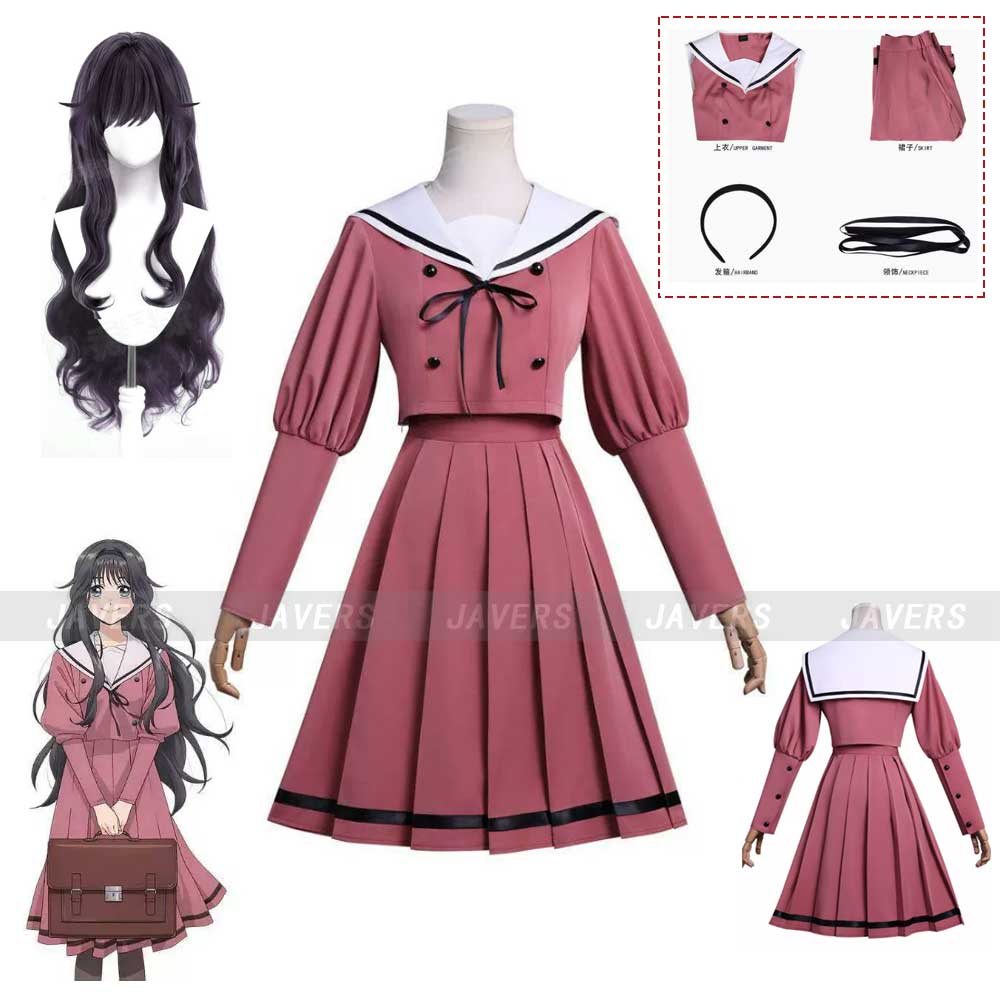 Anime Cosplay Women - Аниме «Ароматный цветок цветет с грязностью