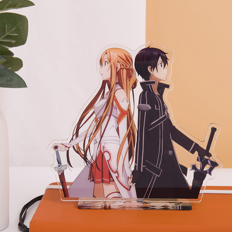 Sword Art Online Cape - Sword Art Online аниме периферийная акриловая