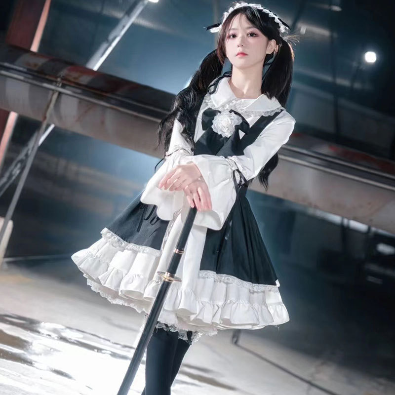 Anime Cosplay Korean Girl - Новинка 2024 года, японское корейское ретро
