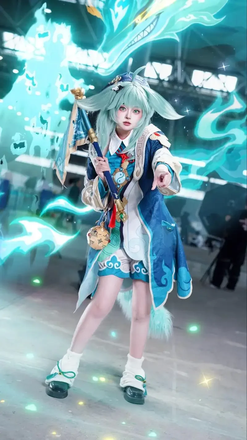 Anime Cosplay Events 2026 - Костюм для косплея Honkai Star Rail