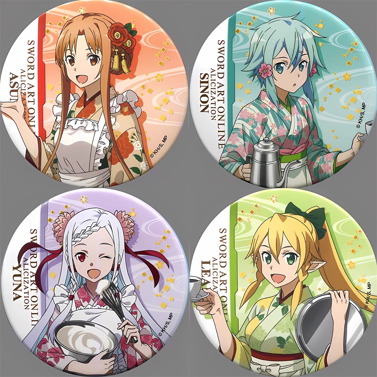 Sword Art Online Cape - 58 мм аниме Sword Art Online