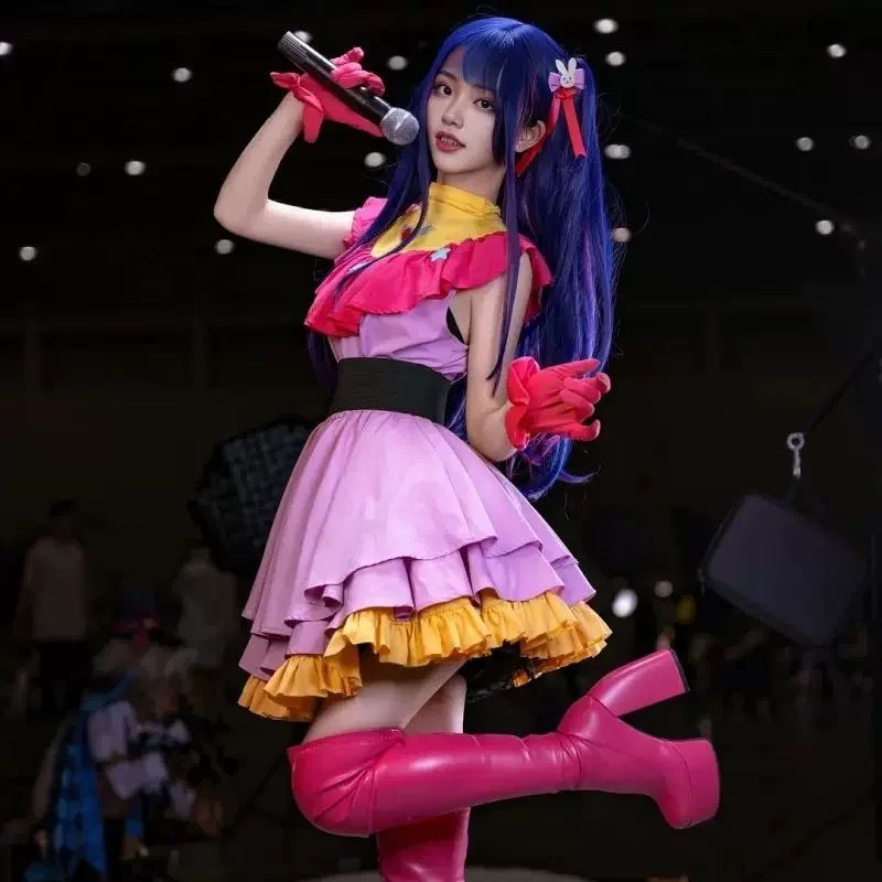 Anime Cosplay Ai - Костюм для косплея Евро 7 Кос