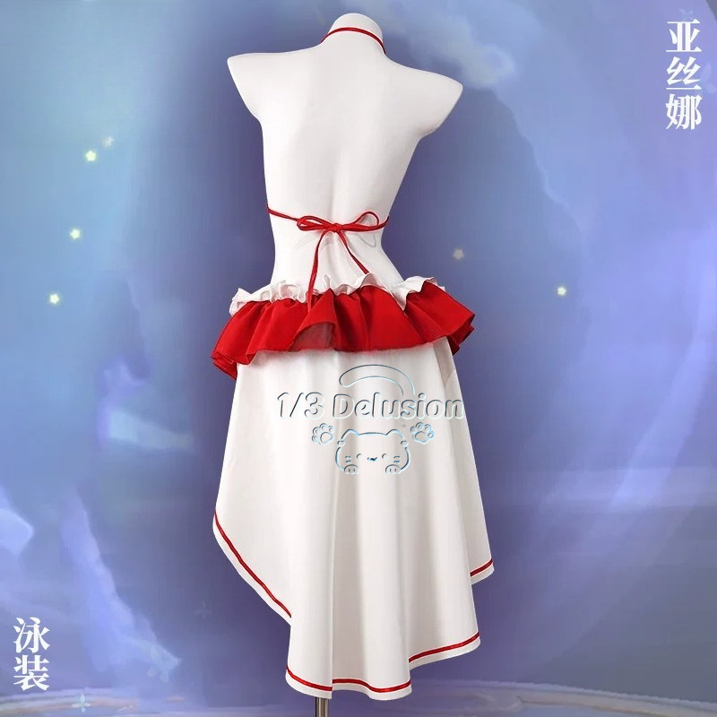 Sword Art Online Cape - Костюм для косплея Асуны Юки из