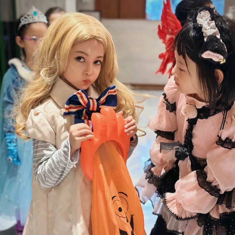 Anime Cosplay Ai - Костюм для косплея M3GAN: Желтоватый костюм