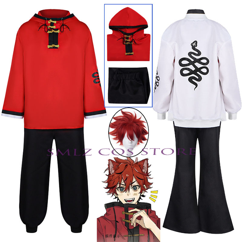 Anime Cosplay Manga - Новый Альма Косплей Аниме Gokurakugai Манга