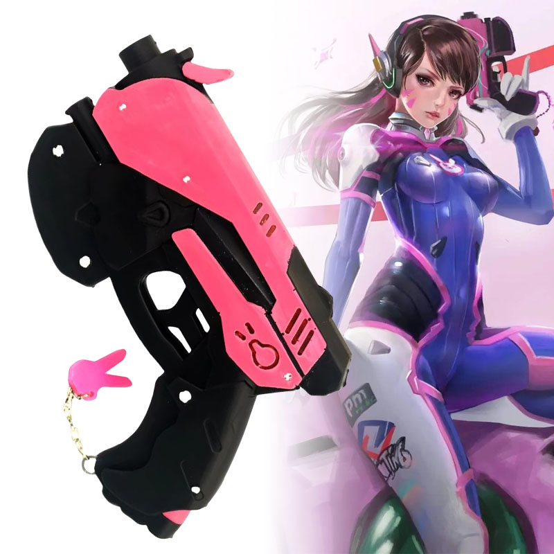 Anime Cosplay Real - Реальный размер D. Va Пистолет Оружие