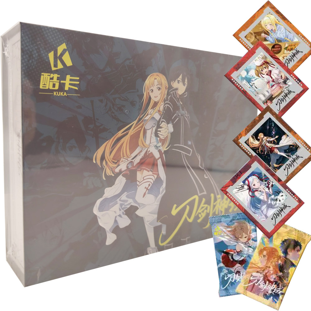 Sword Art Online Cape - Коллекционные карточки по аниме Sword Art