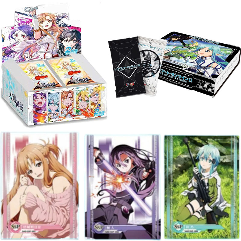 Sword Art Online Cape - Оригинальные коллекционные карты Sword Art Online