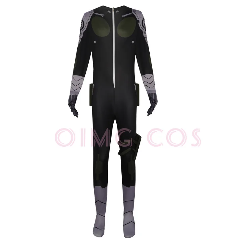 Anime Cosplay Jumpsuit - Костюм для косплея Кафки Хибино из