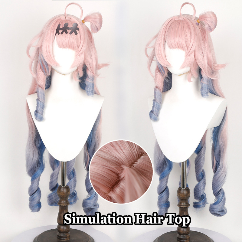 Anime Cosplay Thick - Парики для косплея Wuthering Waves Daniah,