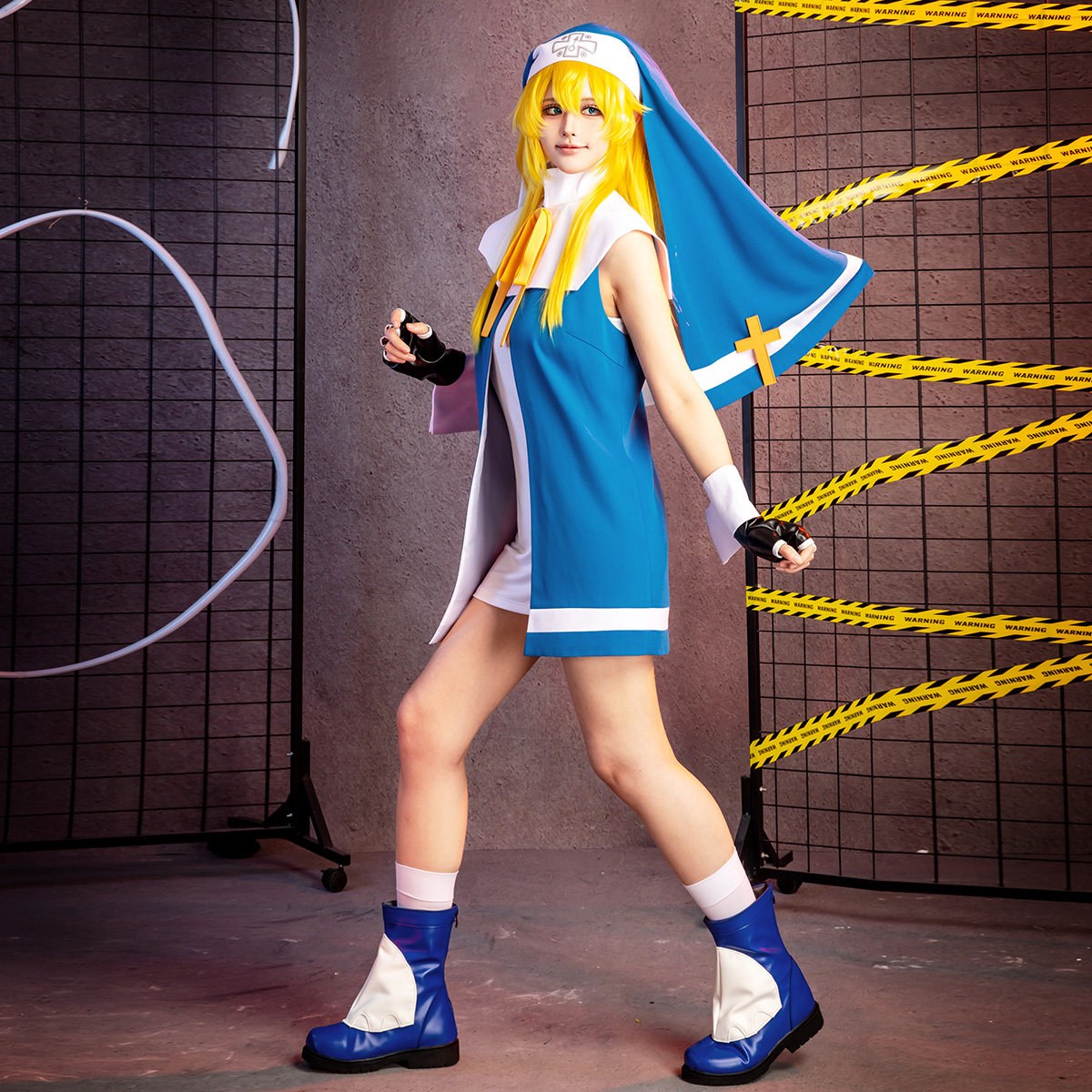 Quality Anime Cosplay - Гильти Гир ‌ Бриджет ‌ ‌