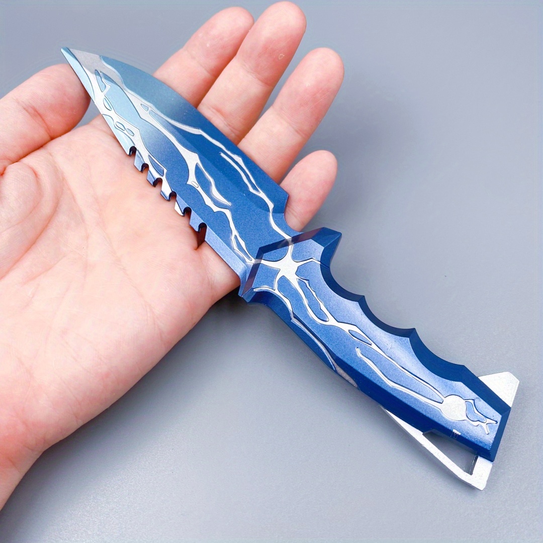 Anime Cosplay Real - 8,6 дюйма/22 см Blackwave Blade Katana