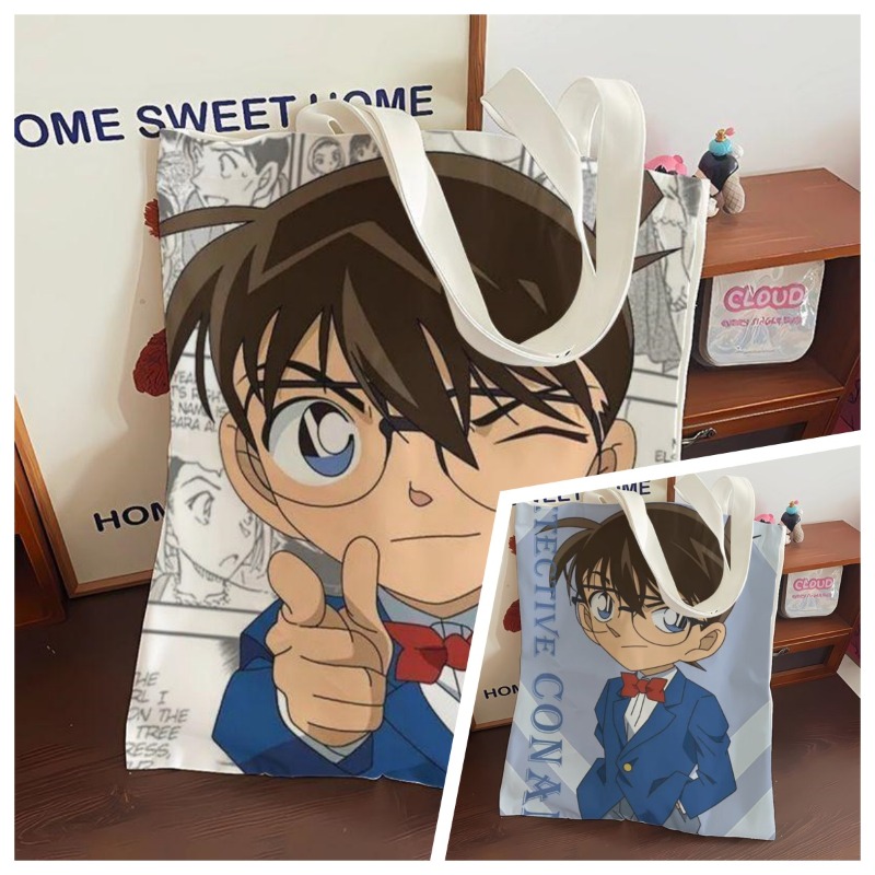 Anime Cosplay Shop - Симпатичная холщовая сумка с изображением аниме-персонажа