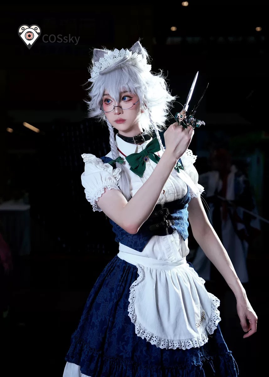 Quality Anime Cosplay - Костюм для косплея Izayoi Sakuya Touhou