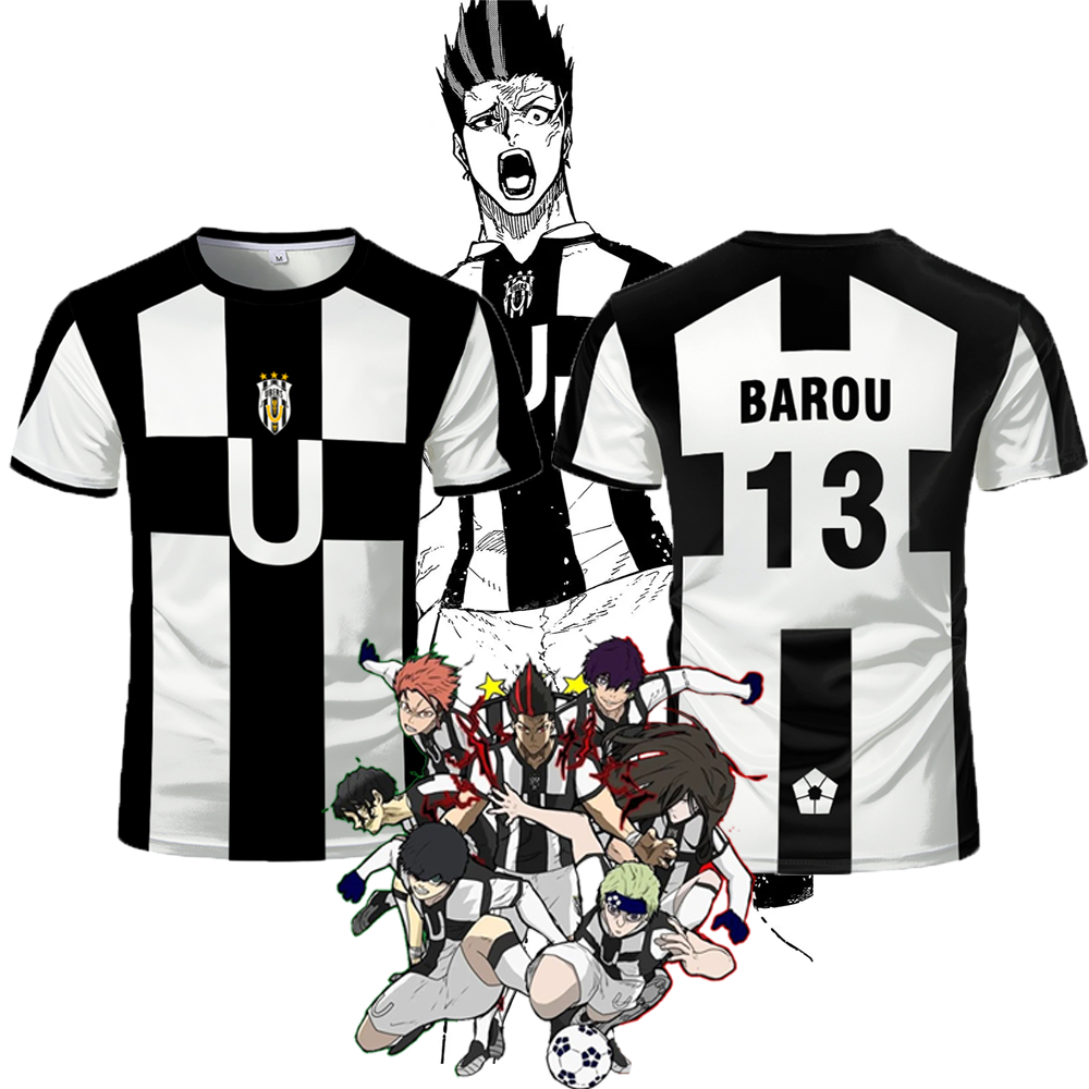 Anime Cosplay Shop - Футболка с принтом Five Person Football