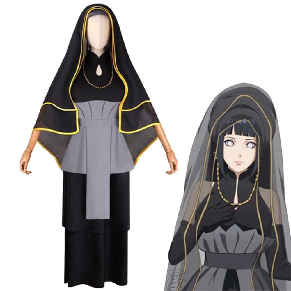 Anime Cosplay Events 2026 - Костюм для косплея Хинаты Хьюги 2026: