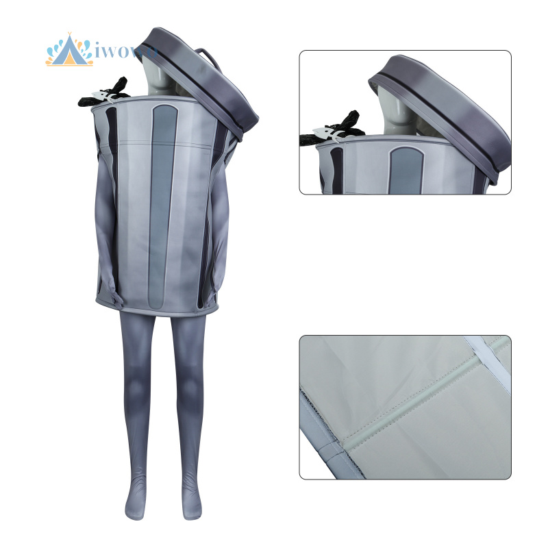 Anime Cosplay Jumpsuit - Игра Honkai: Star Rail Lordly Trashcan,