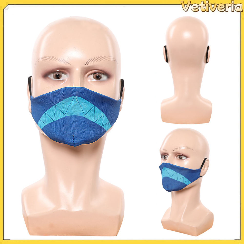 Anime Cosplay Face - Маска Аластор, аниме, отель, маскировка для