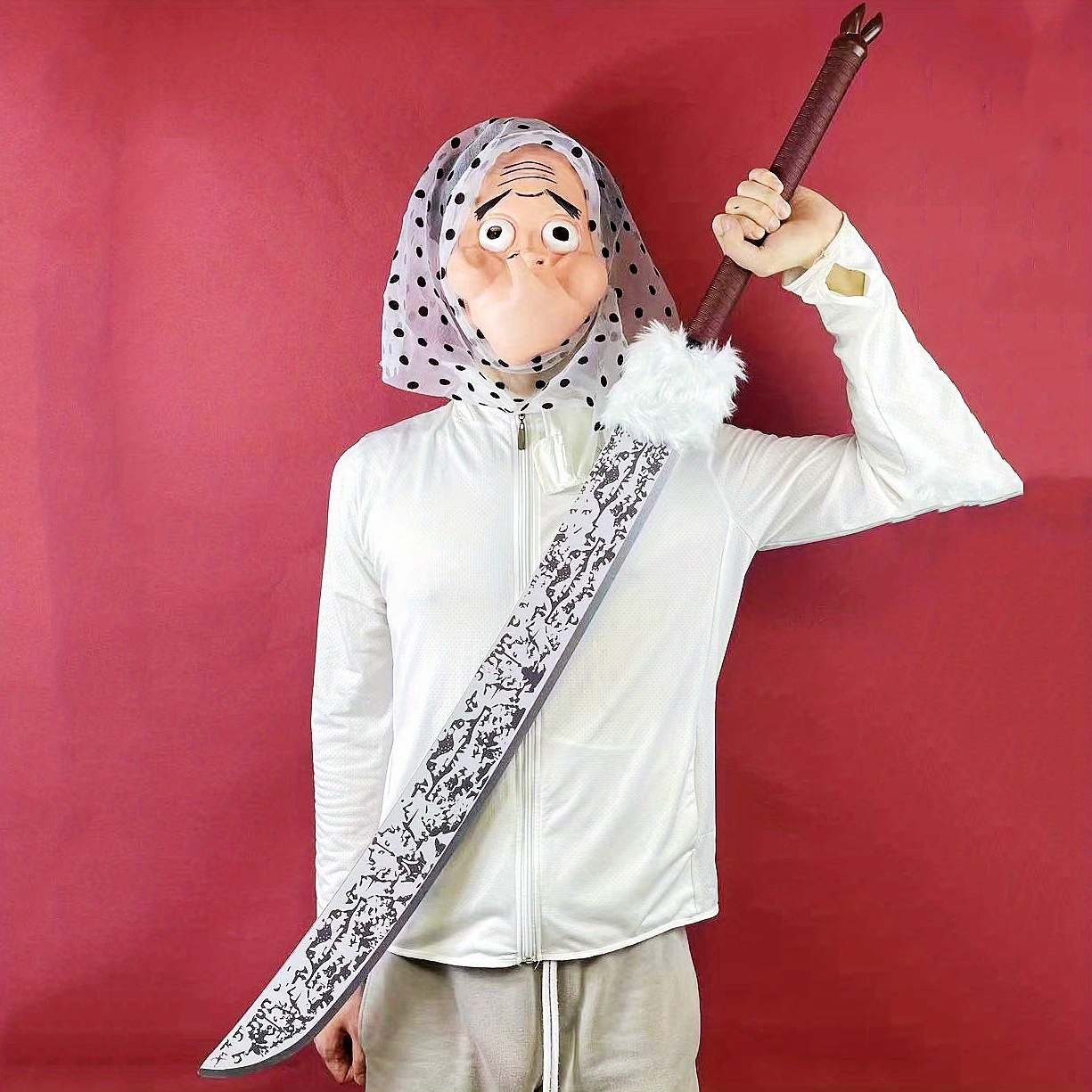 Anime Cosplay Real - 50 дюймов Fushiguro Toji Katana большой