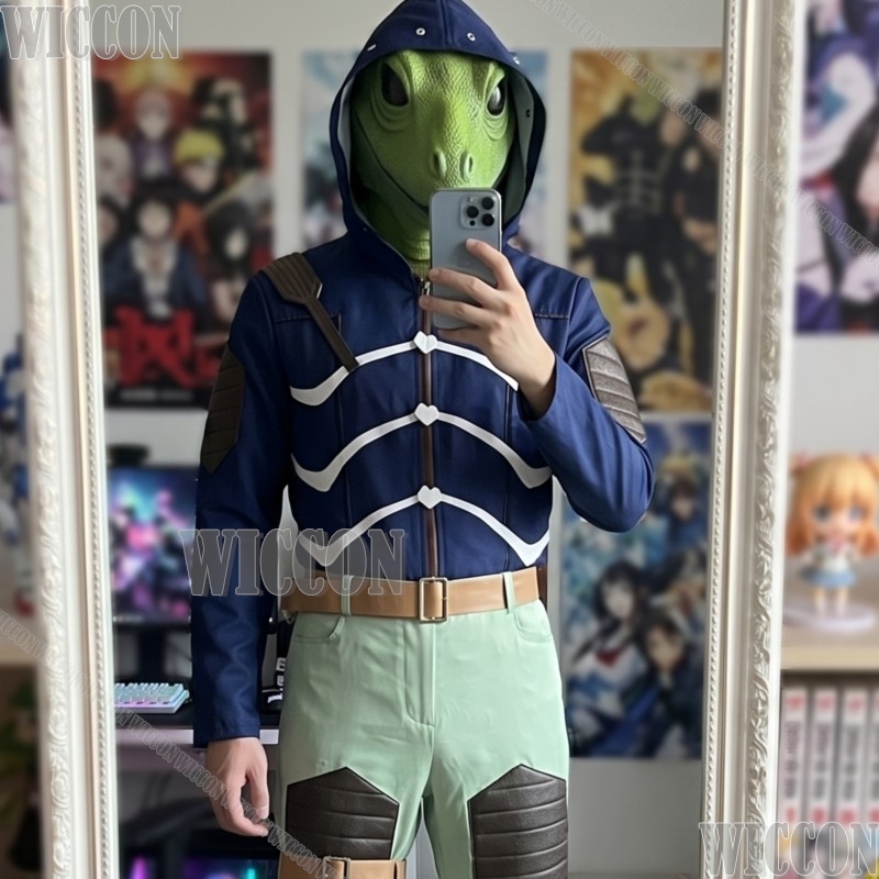 Anime Cosplay Events 2026 - Костюмы для косплея Дорохедоро Кайман (Манга,