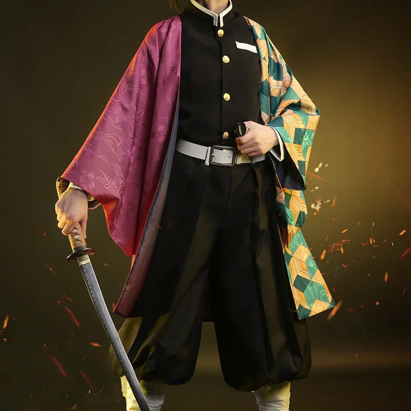 Anime Cosplay Shop - Аниме Demon Slayer Tomioka Giyuu костюмы