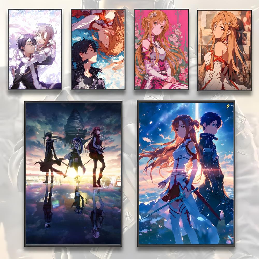 Sword Art Online Cape - Аниме Sword Art Online Кирито Асуна