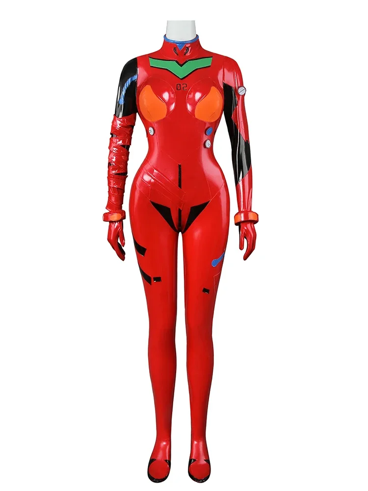 Anime Cosplay Jumpsuit - Новый комбинезон Eva Shikinami Asuka Langley
