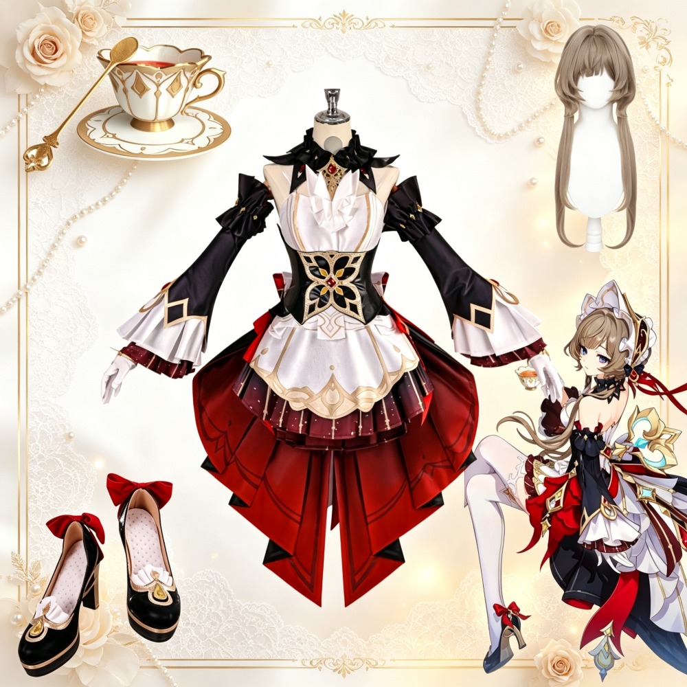 Anime Cosplay Clothes - Костюм для косплея по игре Genshin