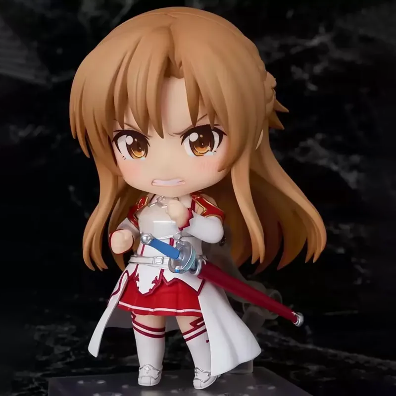 Sword Art Online Cape - # Фигурка Асуны в стиле чиби