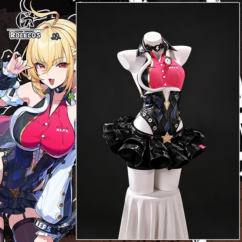Anime Cosplay Jumpsuit - Костюм для косплея Cissia из игры