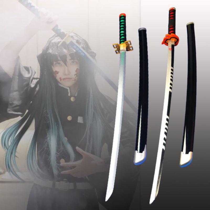 Anime Cosplay Real - 41 дюйм/104 см убийца демонов катана