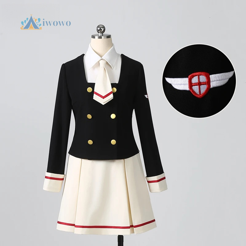 Quality Anime Cosplay - Tomoyo Daidoji Kinomoto Sakura косплей костюм