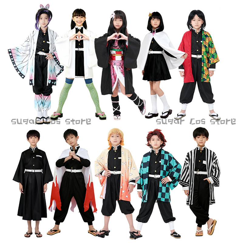 Anime Cosplay Shop - Kids Kochou Shinobu Kimetsu No Yaiba