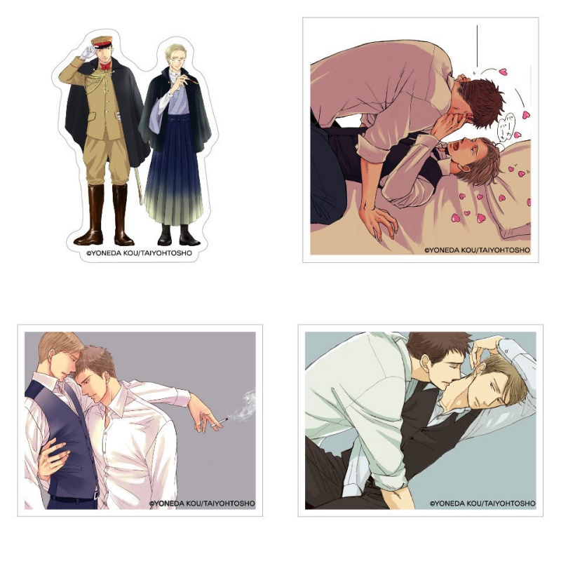 Anime Cosplay Twitter - Аниме Twittering Birds Never Fly, персонажи