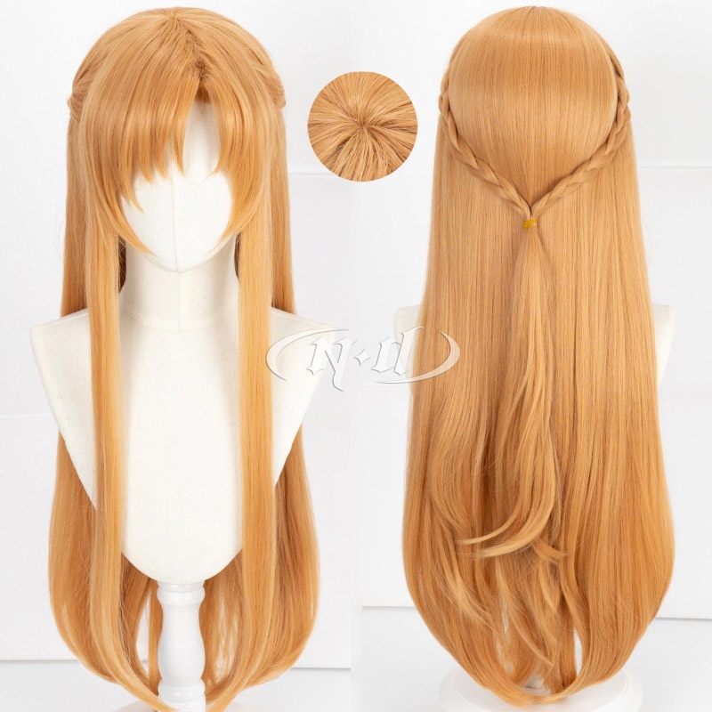 Sword Art Online Cape - ND Юки Асуна Косплей Парик Аниме