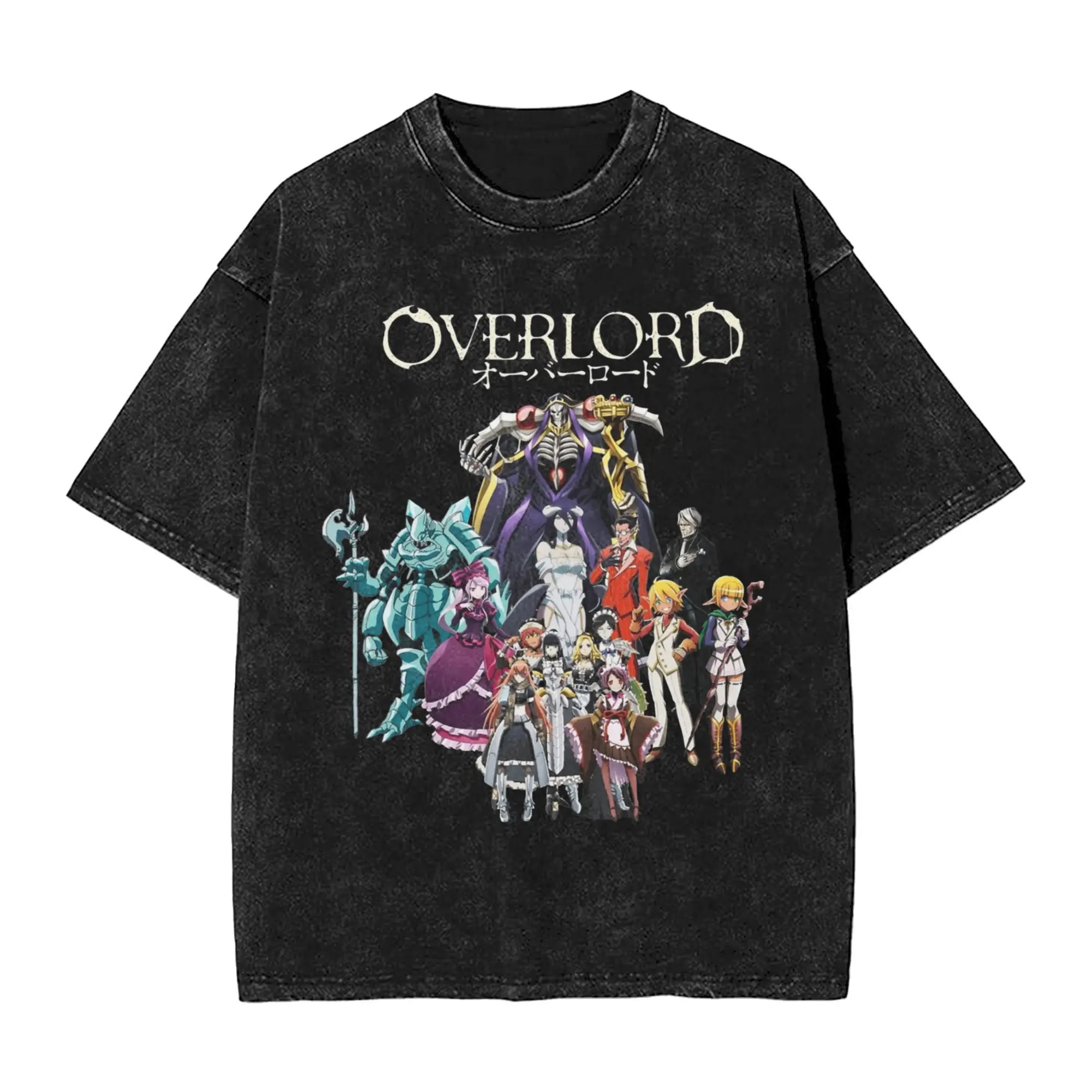 Японская аниме-футболка Albedo – обзор и цена Anime Cosplay Shop