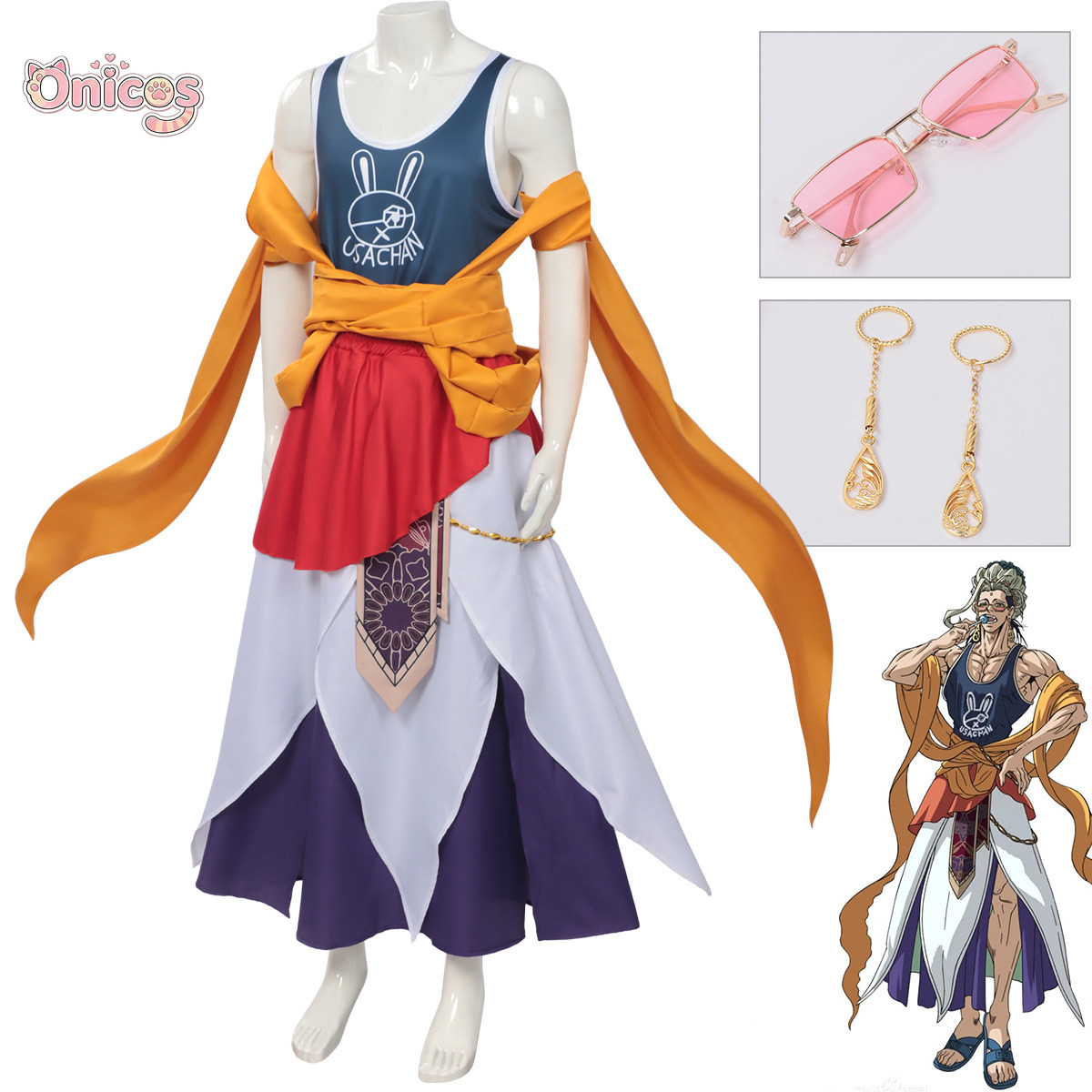Костюм для косплея Будды из Re – обзор и цена Anime Cosplay Swimsuit