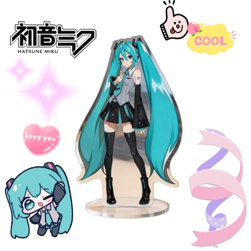 Акриловая подставка Hatsune Mi – обзор и цена Anime Cosplay Japan