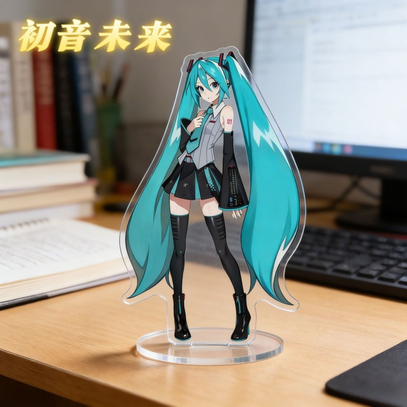Акриловая подставка Hatsune Mi – обзор и цена Anime Cosplay Japan