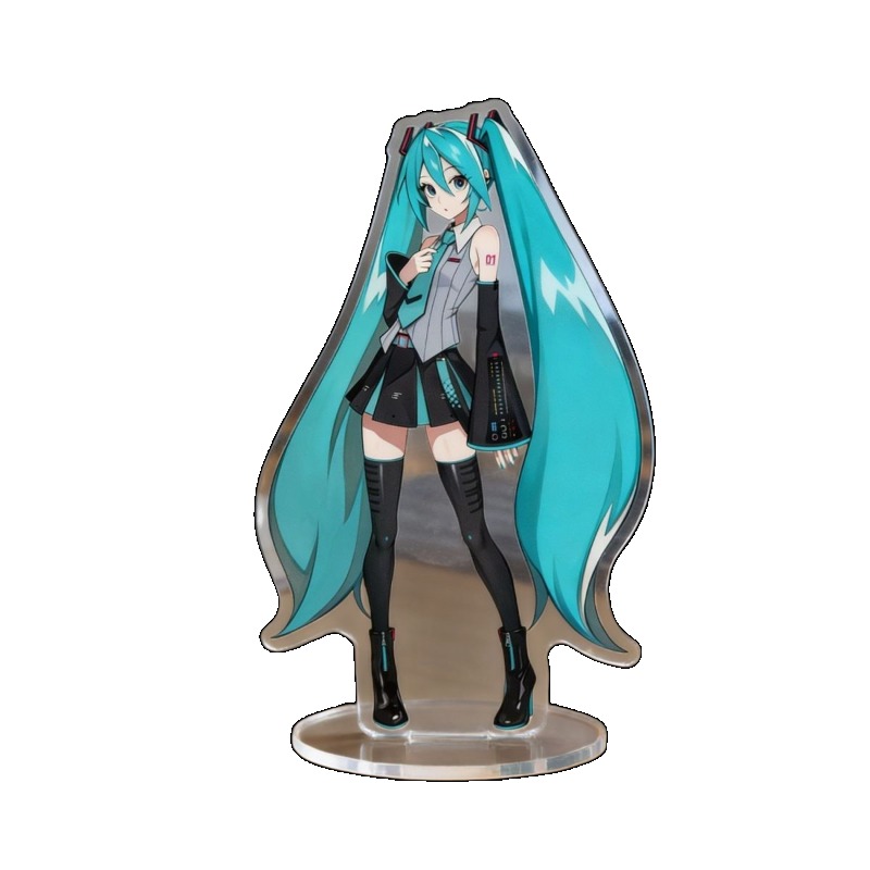Акриловая подставка Hatsune Mi – обзор и цена Anime Cosplay Japan