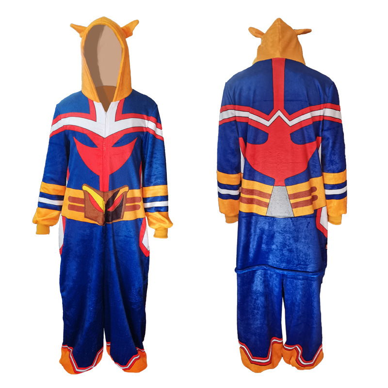 Костюм для косплея All Might,  – обзор и цена Anime Cosplay Clothes