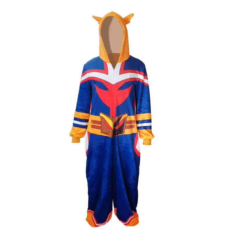 Костюм для косплея All Might,  – обзор и цена Anime Cosplay Clothes