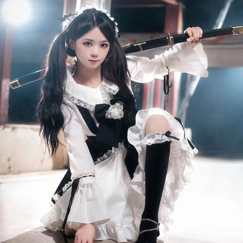 Новинка 2024 года, японское ко – обзор и цена Anime Cosplay Korean Girl