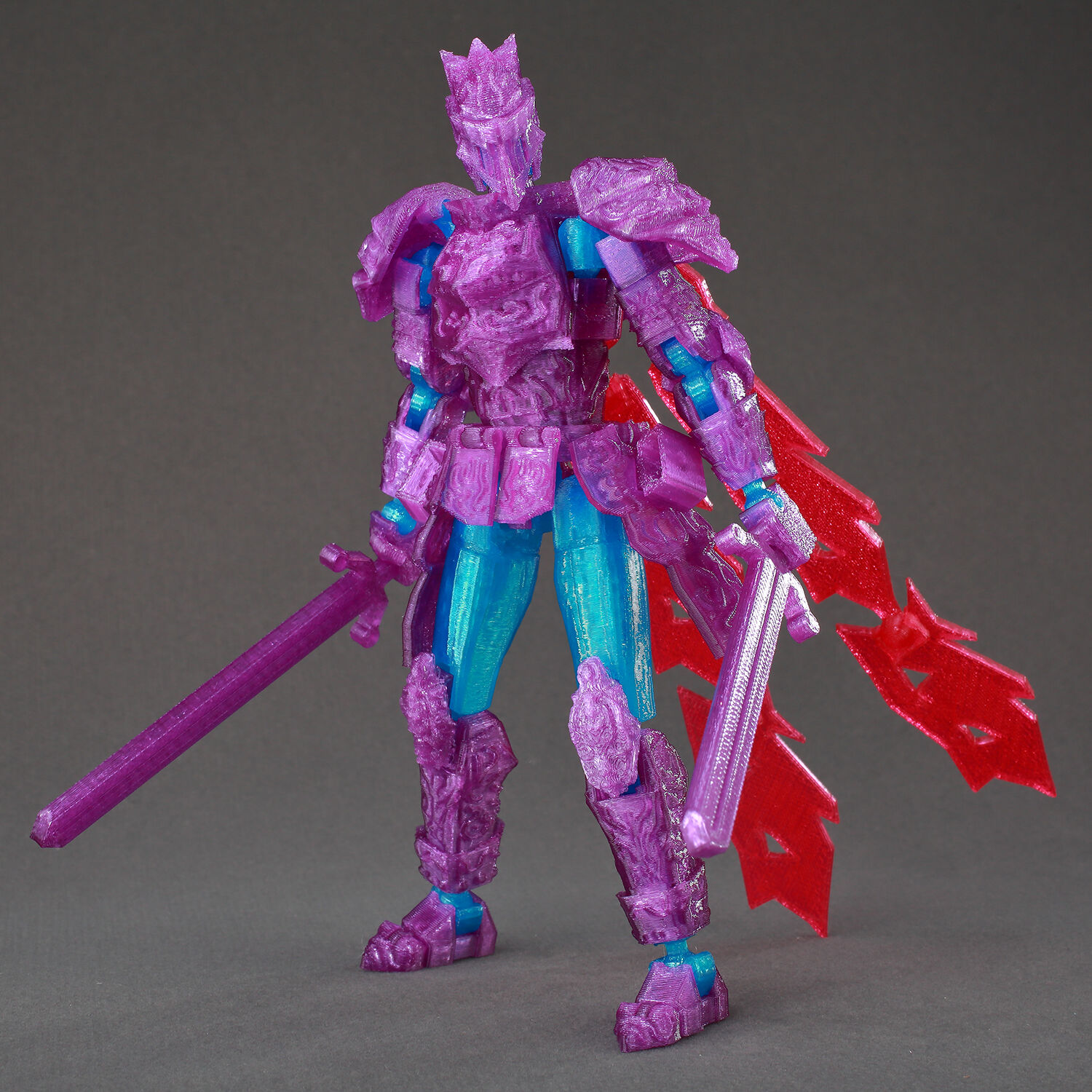 ​ 9L3D Dual Wield Ghost Warrio – обзор и цена Sword Art Online Cape