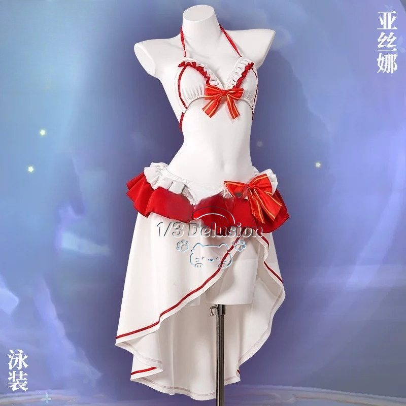 Костюм для косплея Асуны Юки и – обзор и цена Sword Art Online Cape