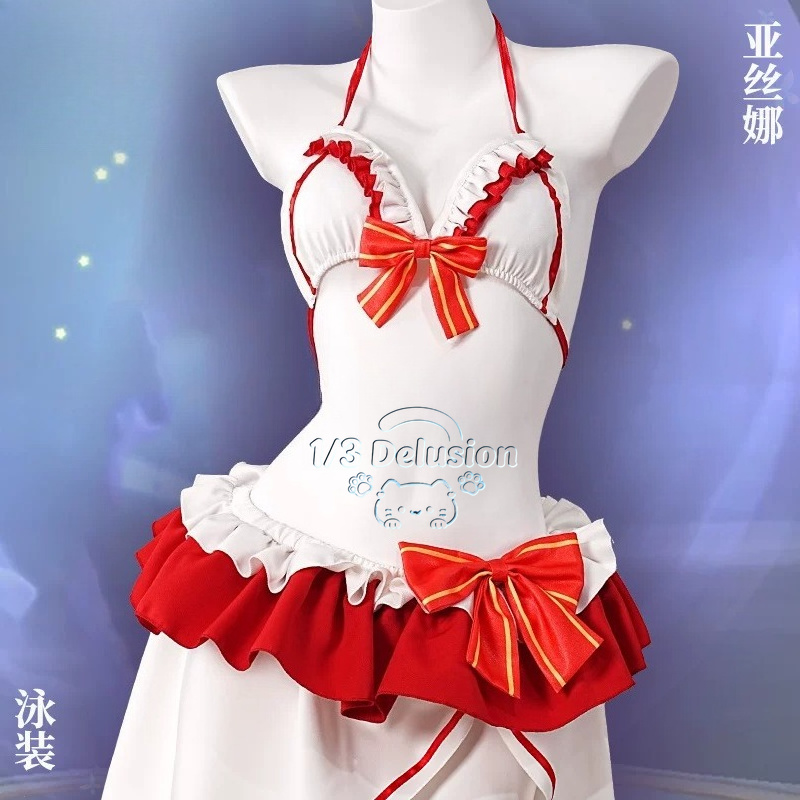 Костюм для косплея Асуны Юки и – обзор и цена Sword Art Online Cape