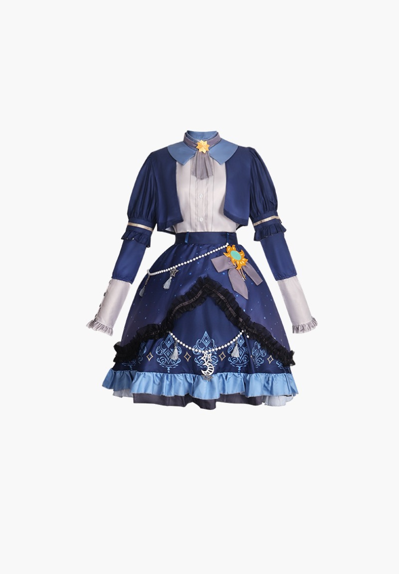 Красочное платье со звездами P – обзор и цена Anime Cosplay Women