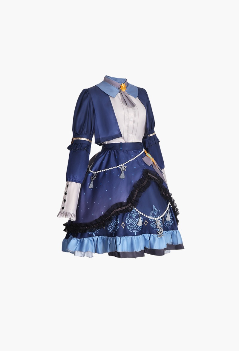 Красочное платье со звездами P – обзор и цена Anime Cosplay Women