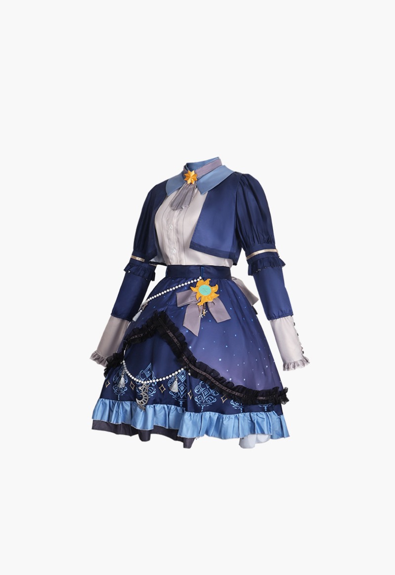 Красочное платье со звездами P – обзор и цена Anime Cosplay Women