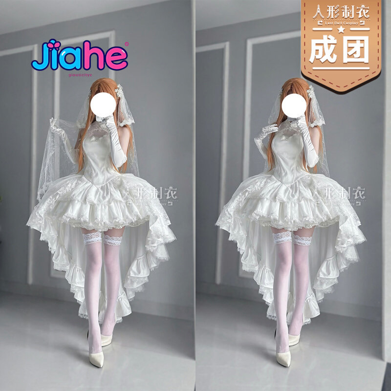 Костюм для косплея Юки Асуны и – обзор и цена Anime Cosplay Women